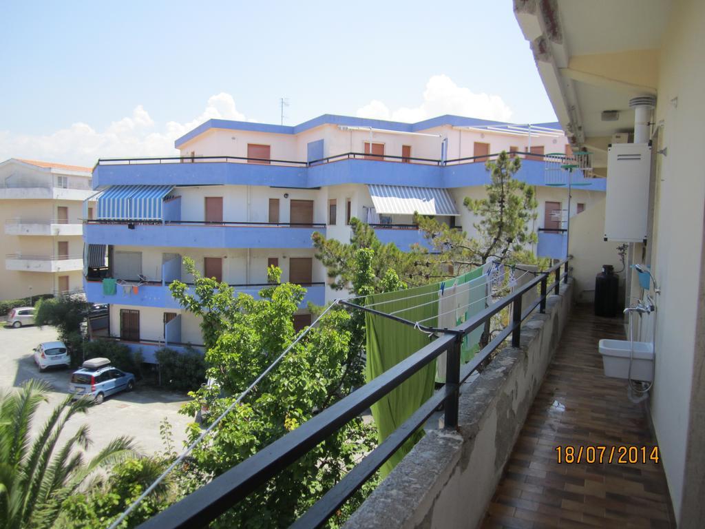 Apartments Mediterraneo 475 Scalea Exterior foto